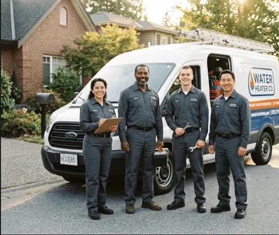 Water Heater Repair company in Hunter, AR