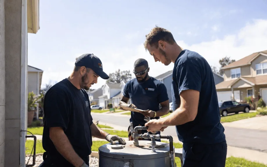Water Heater Repair in Hunter, AR near me